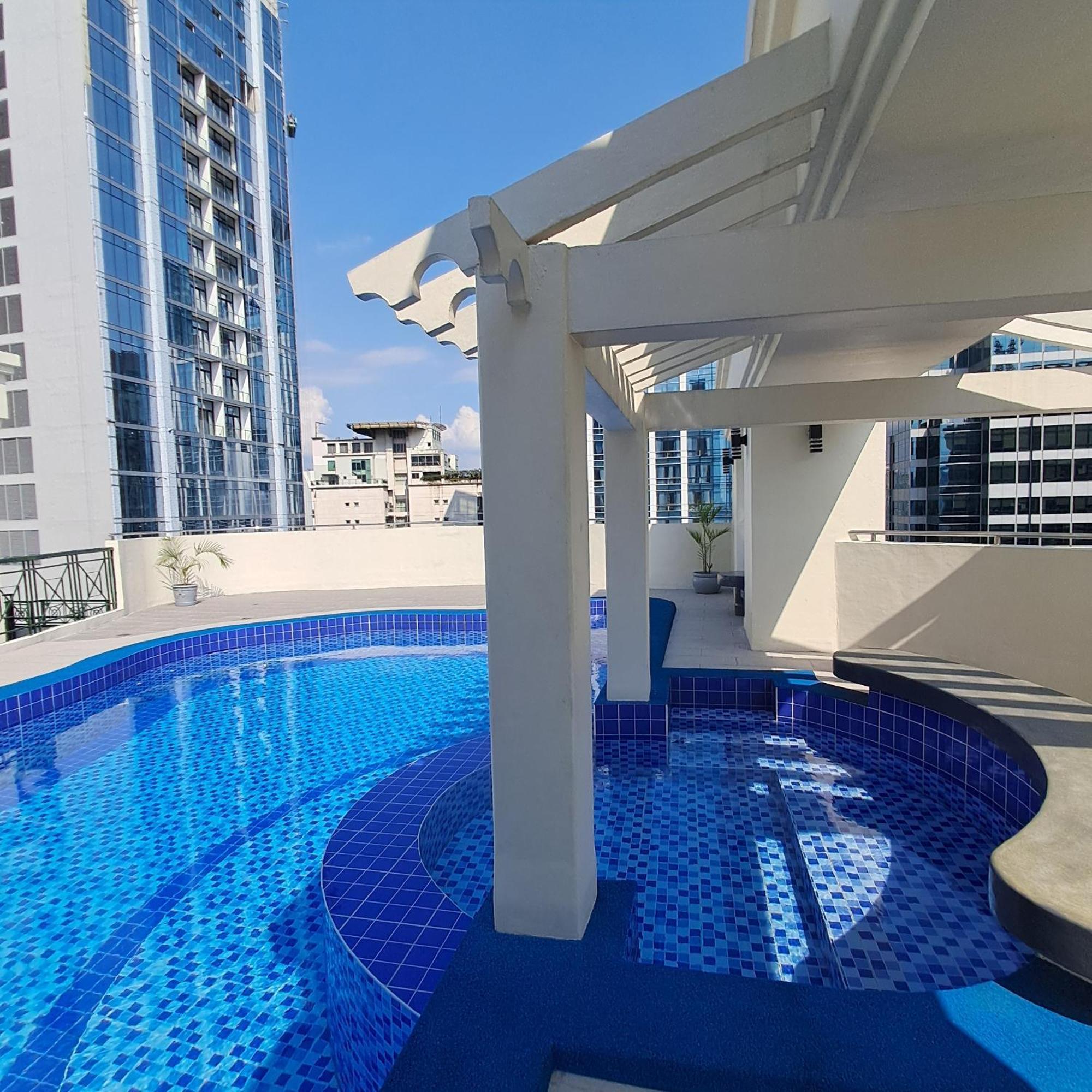 Luxury Spacious 2Br In Salcedo Village Manila Ngoại thất bức ảnh